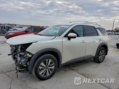 2024 NISSAN PATHFINDER SL 5N1DR3CC0RC241580 - główne zdjęcie licytacji z USA - miniatura