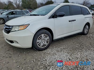 2015 HONDA ODYSSEY LX 5FNRL5H22FB111077 - główne zdjęcie licytacji z USA - miniatura
