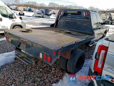 Trzecie zdjęcie samochodu z tyłu: 2009 DODGE 3500 FLATBED TRUCK VIN:3D7MX48L09G512312 - miniatura