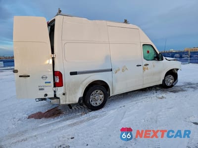 Trzecie zdjęcie samochodu z tyłu: 2013 NISSAN NV 2500 VIN:1N6BF0LY1DN101983 - miniatura