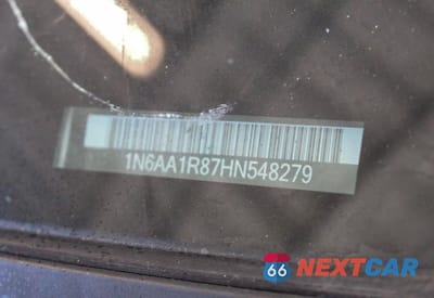 Zdjęcie 10 z 10 samochodu: 2017 NISSAN TITAN S VIN:1N6AA1R87HN548279 - miniatura
