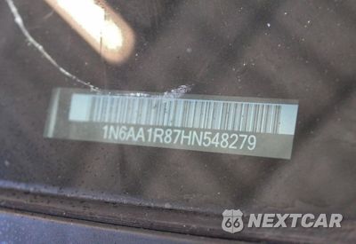 Zdjęcie 10 z 10 samochodu: 2017 NISSAN TITAN S VIN:1N6AA1R87HN548279 - miniatura