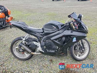 2008 SUZUKI GSX-R600 JS1GN7EA382111792 - główne zdjęcie licytacji z USA - miniatura