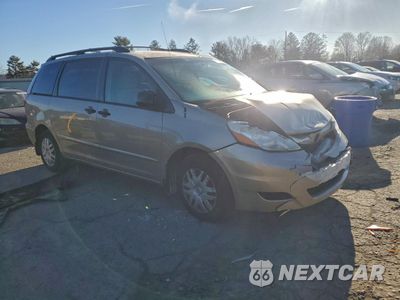 Czwarte zdjęcie samochodu z boku: 2006 TOYOTA SIENNA CE VIN:5TDZA29C26S468296 - miniatura