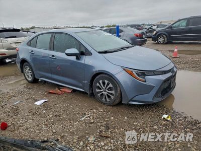 Czwarte zdjęcie samochodu z boku: 2022 TOYOTA COROLLA LE VIN:JTDEAMDE0N3000795 - miniatura