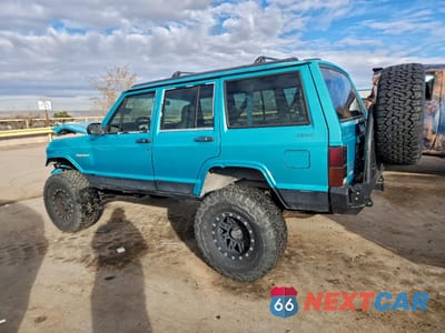 Drugie zdjęcie samochodu z przodu: 1996 JEEP CHEROKEE SPORT VIN:1J4FJ68S9TL158852 - miniatura