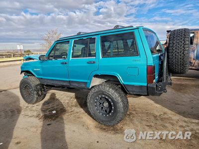 Drugie zdjęcie samochodu z przodu: 1996 JEEP CHEROKEE SPORT VIN:1J4FJ68S9TL158852 - miniatura