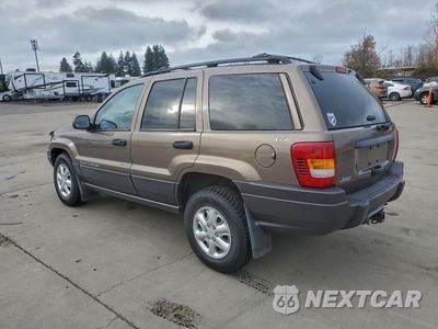 Drugie zdjęcie samochodu z przodu: 2001 JEEP GRAND CHEROKEE LAREDO VIN:1J4GW48S41C606308 - miniatura