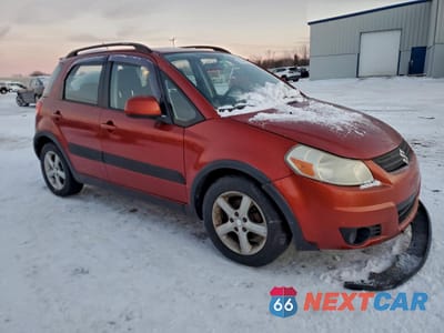 Czwarte zdjęcie samochodu z boku: 2008 SUZUKI SX4 VIN:JS2YB413175106411 - miniatura