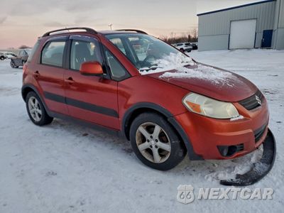 Czwarte zdjęcie samochodu z boku: 2008 SUZUKI SX4 VIN:JS2YB413175106411 - miniatura