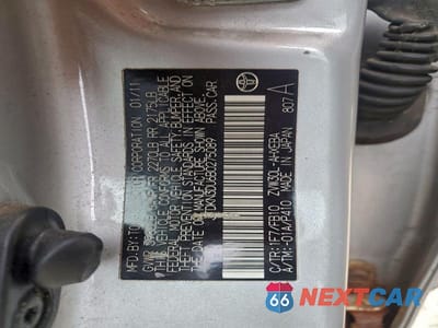 Zdjęcie 12 z 12 samochodu: 2011 TOYOTA PRIUS VIN:JTDKN3DU6B0275089 - miniatura