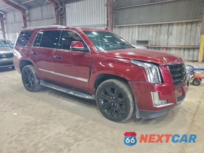 Czwarte zdjęcie samochodu z boku: 2016 CADILLAC ESCALADE LUXURY VIN:1GYS3BKJ2GR411319 - miniatura