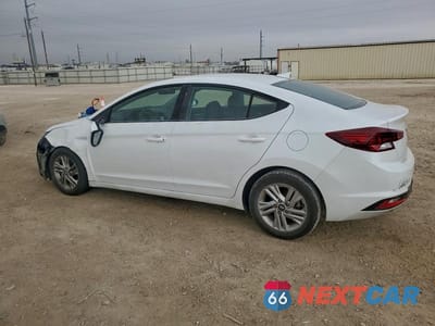 Drugie zdjęcie samochodu z przodu: 2020 HYUNDAI ELANTRA SEL VIN:5NPD84LF4LH551864 - miniatura