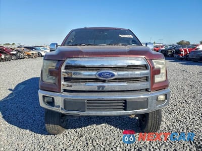 Piąte zdjęcie samochodu w środku: 2015 FORD F150 KING RANCH CREW CAB 5.0L V8 VIN:1FTEW1CF8FFC70786 - miniatura
