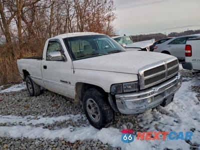 Czwarte zdjęcie samochodu z boku: 1996 DODGE RAM 1500 VIN:1B7HC16ZXTJ100417 - miniatura