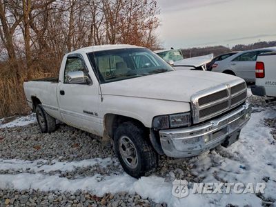 Czwarte zdjęcie samochodu z boku: 1996 DODGE RAM 1500 VIN:1B7HC16ZXTJ100417 - miniatura