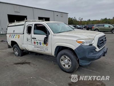 Czwarte zdjęcie samochodu z boku: 2022 TOYOTA TACOMA ACCESS CAB VIN:3TYRX5GN3NT043662 - miniatura