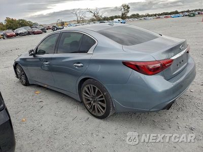 Drugie zdjęcie samochodu z przodu: 2018 INFINITI Q50 RED SPORT 400 VIN:JN1FV7AP7JM460060 - miniatura