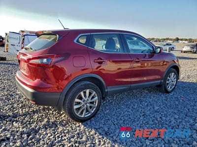 Trzecie zdjęcie samochodu z tyłu: 2021 NISSAN ROGUE SPORT S VIN:JN1BJ1AV4MW318084 - miniatura