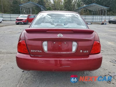 Zdjęcie 6 z 14 samochodu: 2004 NISSAN SENTRA 1.8 VIN:3N1CB51D44L854331 - miniatura
