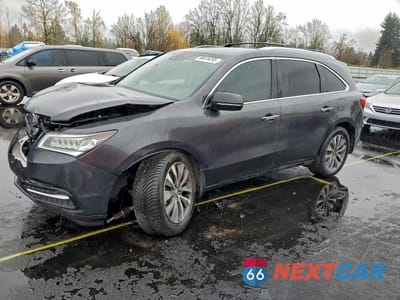 2014 ACURA MDX TECHNOLOGY 5FRYD4H46EB033856 - główne zdjęcie licytacji z USA - miniatura