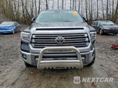 Piąte zdjęcie samochodu w środku: 2019 TOYOTA TUNDRA CREWMAX 1794 VIN:5TFGY5F16KX246307 - miniatura