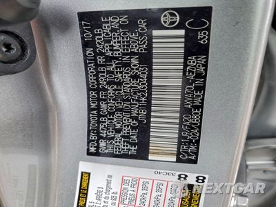 Zdjęcie 12 z 12 samochodu: 2018 TOYOTA CAMRY L VIN:JTNB11HK2J3044031 - miniatura