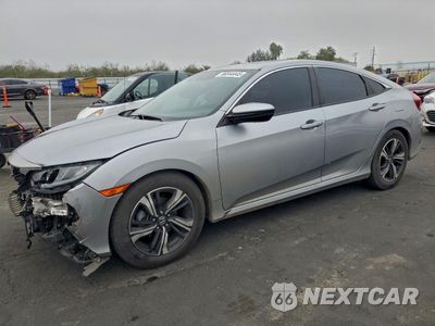 2019 HONDA CIVIC EX 19XFC1F3XKE017780 - główne zdjęcie licytacji z USA - miniatura