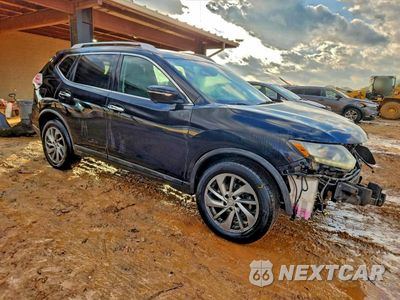 Czwarte zdjęcie samochodu z boku: 2015 NISSAN ROGUE S VIN:5N1AT2MV3FC820654 - miniatura