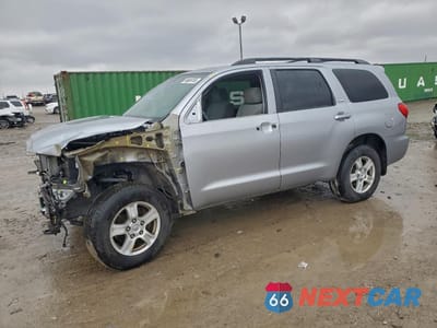2017 TOYOTA SEQUOIA SR5 5TDBY5G17HS150130 - główne zdjęcie licytacji z USA - miniatura