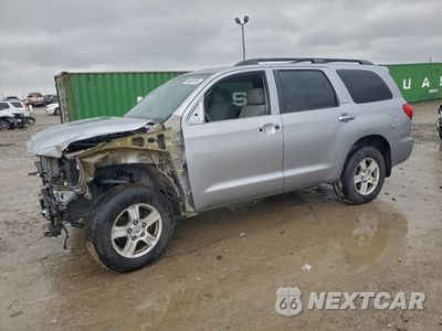 2017 TOYOTA SEQUOIA SR5 5TDBY5G17HS150130 - główne zdjęcie licytacji z USA - miniatura