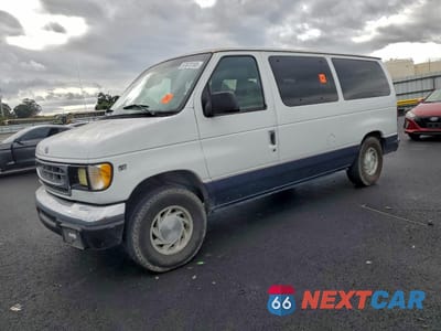 1998 FORD ECONOLINE E150 1FMRE1164WHA01384 - główne zdjęcie licytacji z USA - miniatura
