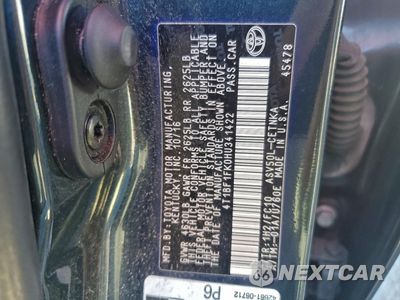 Zdjęcie 12 z 12 samochodu: 2017 TOYOTA CAMRY LE VIN:4T1BF1FK0HU341422 - miniatura