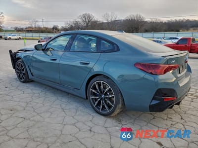 Drugie zdjęcie samochodu z przodu: 2025 BMW I4 XDRIVE 40 VIN:WBY43HD08SFT98350 - miniatura