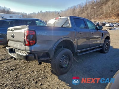 Trzecie zdjęcie samochodu z tyłu: 2025 FORD RANGER LARIAT VIN:1FTER4KP7SLE02841 - miniatura