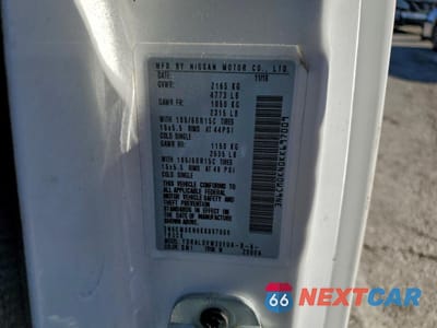 Zdjęcie 14 z 15 samochodu: 2019 NISSAN NV200 2.5S VIN:3N6CM0KN0KK697009 - miniatura