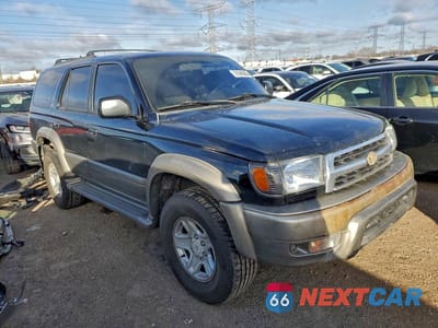 Czwarte zdjęcie samochodu z boku: 1999 TOYOTA 4RUNNER LIMITED VIN:JT3HN87R8X9020014 - miniatura