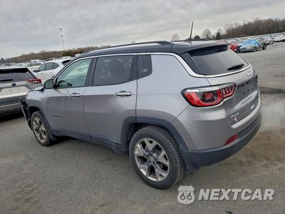 Drugie zdjęcie samochodu z przodu: 2018 JEEP COMPASS LIMITED VIN:3C4NJDCB2JT232014 - miniatura