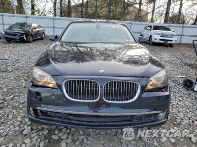 Piąte zdjęcie samochodu w środku: 2011 BMW 750 LXI VIN:WBAKC8C59BC433367 - miniatura