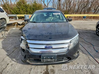 Piąte zdjęcie samochodu w środku: 2012 FORD FUSION SE VIN:3FAHP0HA0CR437812 - miniatura
