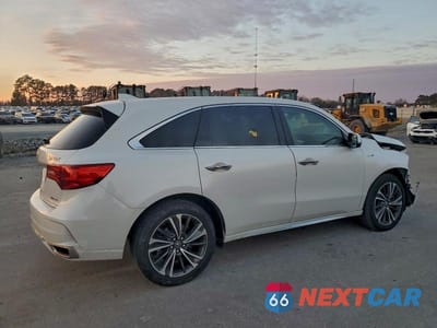 Trzecie zdjęcie samochodu z tyłu: 2020 ACURA MDX SPORT HYBRID TECHNOLOGY VIN:5J8YD7H50LL001086 - miniatura