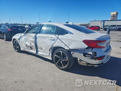 Drugie zdjęcie samochodu z przodu: 2020 HONDA ACCORD SPORT VIN:1HGCV1F3XLA107255 - miniatura