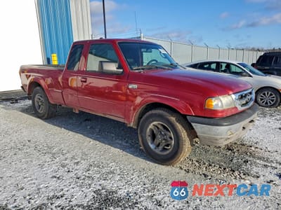 Czwarte zdjęcie samochodu z boku: 2010 MAZDA B4000 CAB PLUS VIN:4F4LY4HE0APM03280 - miniatura