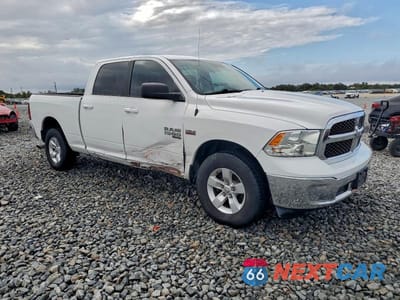 Czwarte zdjęcie samochodu z boku: 2021 RAM 1500 CLASSIC SLT VIN:1C6RR7TT6MS521432 - miniatura