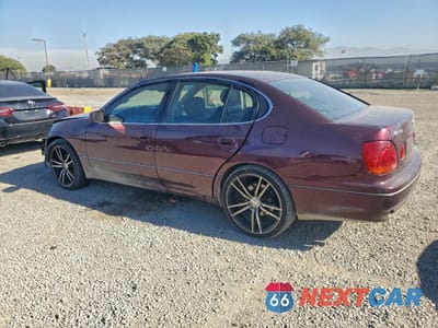 Drugie zdjęcie samochodu z przodu: 2002 LEXUS GS 300 VIN:JT8BD69S920169388 - miniatura