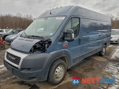 2020 RAM PROMASTER 3500 3500 HIGH 3C6URVJG8LE112693 - główne zdjęcie licytacji z USA - miniatura
