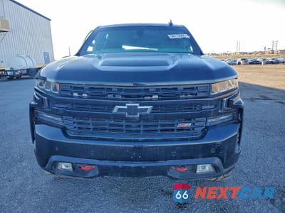 Piąte zdjęcie samochodu w środku: 2022 CHEVROLET SILVERADO LTD K1500 LT TRAIL BOSS VIN:3GCPYFED2NG122898 - miniatura