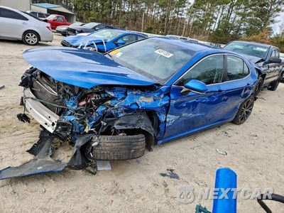 2018 TOYOTA CAMRY L 4T1B11HK4JU095217 - główne zdjęcie licytacji z USA - miniatura