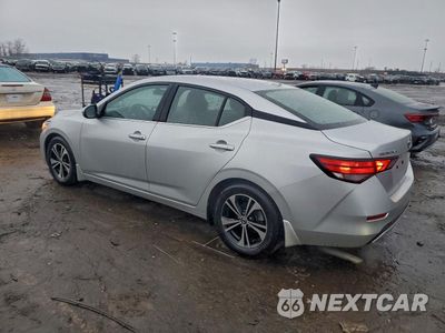 Drugie zdjęcie samochodu z przodu: 2022 NISSAN SENTRA SV VIN:3N1AB8CV2NY245287 - miniatura