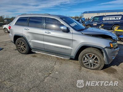Czwarte zdjęcie samochodu z boku: 2017 JEEP GRAND CHEROKEE LIMITED VIN:1C4RJFBG4HC620426 - miniatura